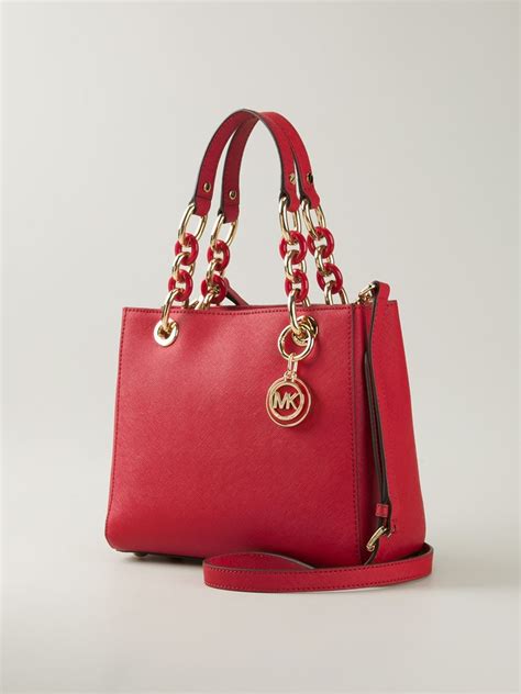 michael kors lyon|michael kors bag red.